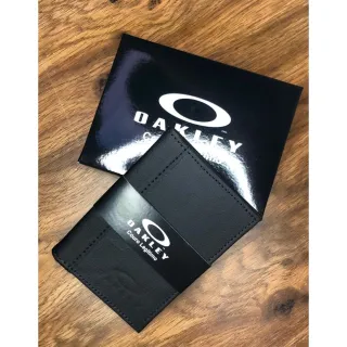 Carteira Masculina Varias Marcas Couro Legitimo RG-CNH - OKLY PRETA CARIMBO