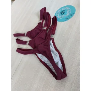 Fio dental tictac para calcinha - Compre online na Raryel - Roxo halloween