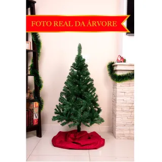 Árvore Luxo Natal 120cm - 220 Galhos - Único