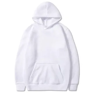 Canguru Unissex Lisa Blusa Moletom Capuz - M