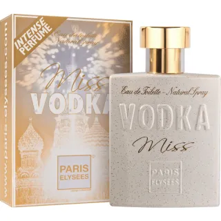 Paris Elysses Miss Vodka 100ml - Perfume Original - Único