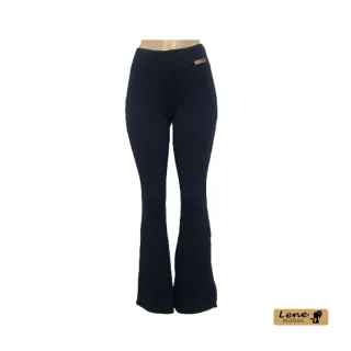 Calça Adulto Flare de Tecido Grosso com Bolso - Cinza