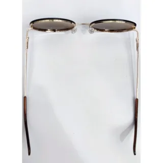 Retro Masculino Feminino Óculos Hexagonal - C1