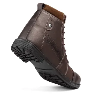Lançamento Calçados SF: Bota Coturno Casual - Preto