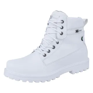Coturno Branco Masculino Cr Shoes 9002 - Compre Online na Raryel - Milho