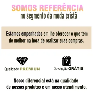 Moda Evangélica: Saia Jardineira Jeans com Elastano Premium - GG/40