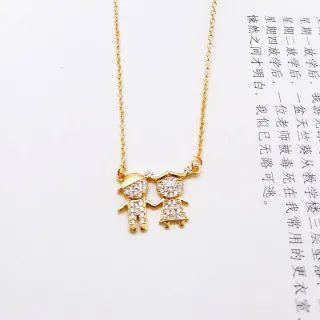 Pingentes Feminino Com Zirconia Requintados - Colar Para Festa - M03