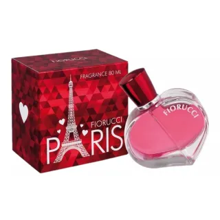 Fiorucci Deo Colonia Paris 80ml - Perfume - Único