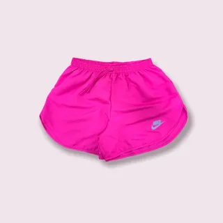 Tactel feminino curto para praia/academia - P, M, G e GG - Rosa (NEON
