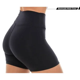 Legging Original Cross Fit Dia a Dia Academia Bermudinha Shortinho Legue - Bordô