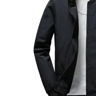 Blusa Bomber Corta Vento Masculina Leve Casual - Cinza Escuro