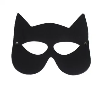 Fantasia Mulher Gato - Kit Chicote e Máscara, Componha seu Visual com Estilo - Único