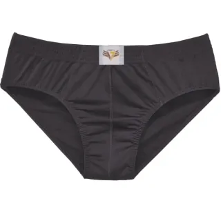 Cores lisas kit com 3 cuecas slip em microfibra - GG - 50 a 52