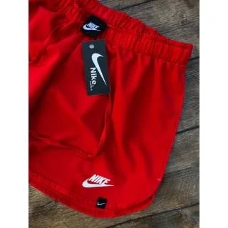 Shorts Fitness Preto Feminino Tactel com Elastano - Branco