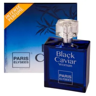 100ml Black Caviar Perfume Feminino - Compre Online na Raryel - Único