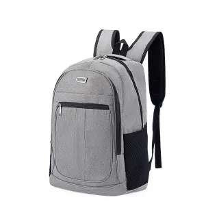 Mochila Resistente Água Unissex para Viagem ou Escola com Compartimento Acolchoado Notebook - Cor Aleatória