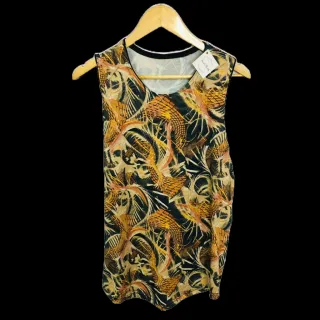 Moda masculina: camiseta regata longline, moda praia e verão - E14