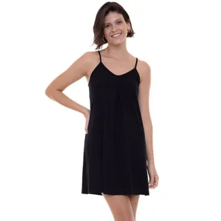 Soltinho Vestido Feminino - Raryel - Azul Marinho