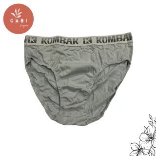 Confortável Cueca Slip Masculina Tradicional Adulto - Algodão Elástico - Verde pavão