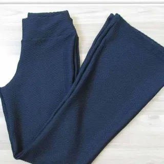 Calça Colmeia Flare Bailarina Feminina - Rose