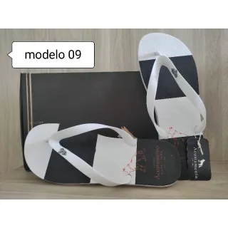 Promoção top: Chinelo masculino adulto lindo! - Modelo 16