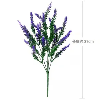 Decoração Casamento Flores Artificiais Buquê MT-1111-1 - Rosa Pink