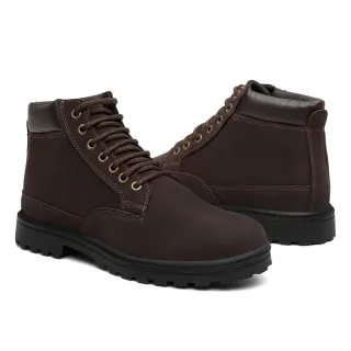 Lançamento: Bota Masculina Preta Couro Vegano Casual - Cano Curto + Carteira - Preto