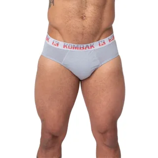 Confortável Cueca Slip Masculina Tradicional Adulto - Algodão Elástico - Verde pavão