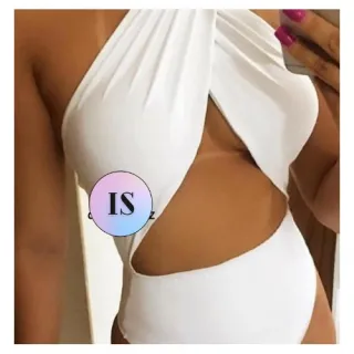 Biquíni Maiô Feminino Suplex Grosso Trançado Cintura Alta - Opção 7