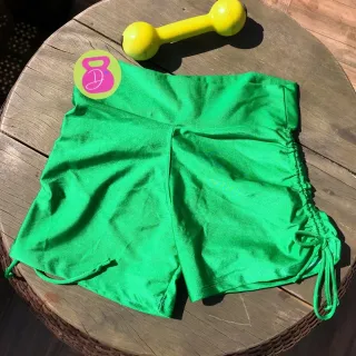 Glow Corda Short - Vermelho