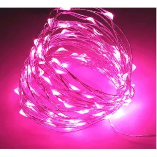 Iluminação Lindo Fio de Luz Cordão de 3M com 30 leds - Vermelha