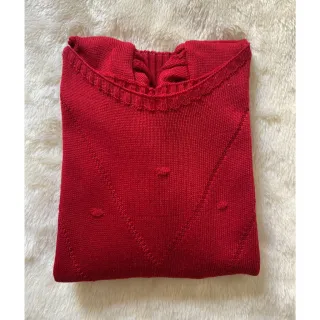 Moda Verão: Blusinha de Tricô Manga Curta Princesa - Raryel - Laranja neon