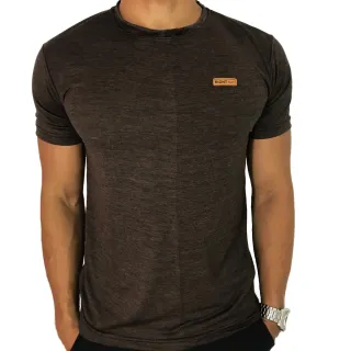 Moda Fitness Masculina: Kit com 4 Camisetas Dry Fit Manga Curta - Vermelho,Verde,Azul,Cinza