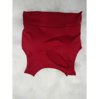 Super lançamento Cropeed Bebeca com Detalhe Transversal e Bojo - Verde