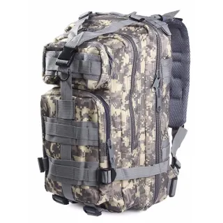 Pronta Entrega Mochila Militar Tática Assalt 30L - Cores Variadas - Preta