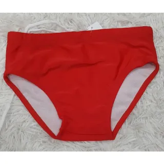 Homem Sunga Slim de praia ADULTO masculina - Amarelo GG -40