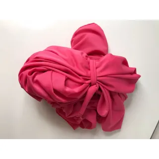 Vestido Longo Manga Longa Neon para Piscina e Praia - LARANJA NOEN