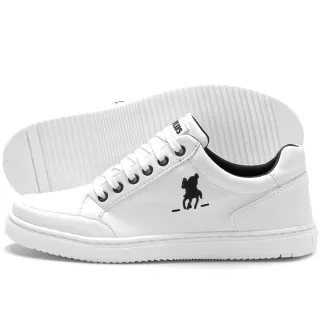 Envio rápido! Sapatênis Masculino Casual Branco, estoque no Brasil