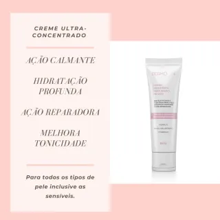 Creme Hidratante Para Região Pélvica Dermosex 60g - Único