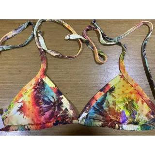 ESTAMPADAS Biquini Cortininha tradicional - Animal Print