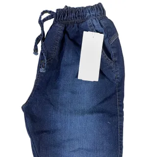 Calça Jogger Feminina Cos Elástico Jeans Blogueira JOG01 - 44