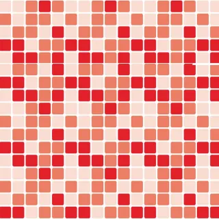 Papel Adesivo Lavável Cozinha Banheiro Quarto Sala - Alta Qualidade - Pastilha Azul