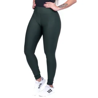 Legging Feminina Suplex Cós Alto Lisa Fitness ou Dia a Dia - ModaDudis - Azul Marinho