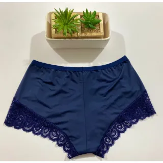 Lingerie Sexy Confortável: Kit com 5 Shorts de Renda, Ideal para Revenda - XGG