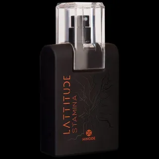 Promoção Perfume Original Lattitude Stamina Hinode 100ml - Único