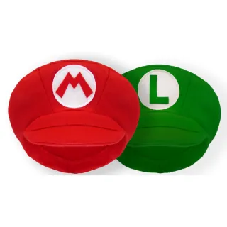 Fantasia de Carnaval Body Mario e Luigi com chapéu - Mario