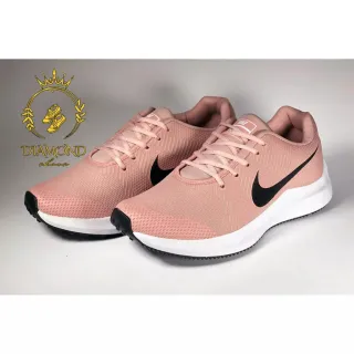 Unissex Fitness Academia Zm Tênis Feminino - PRETO/PINK