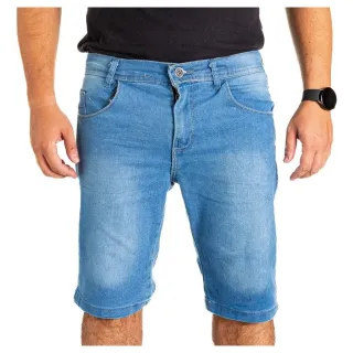 Vendas diretas da fábrica: Bermuda jeans masculinos de alta qualidade - 46