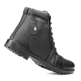 Lançamento Calçados SF: Bota Coturno Casual - Preto