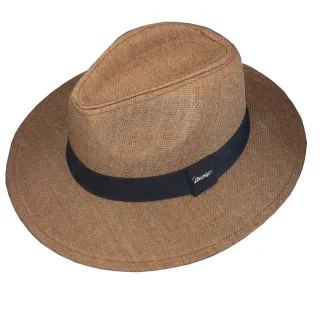 Chapéu Vintage Palha Shantung Faixa Preta - Alta Qualidade - Palha | Faixa Preta